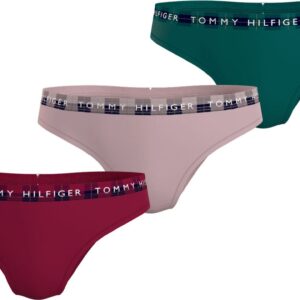Γυναικείο σλιπ σετ 3 Tommy Hilfiger bikini recycled cotton UWOUWO3920 OWQ